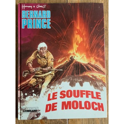 Bernard Prince - No 10 Le souffle de Moloch De Hermann & Greg